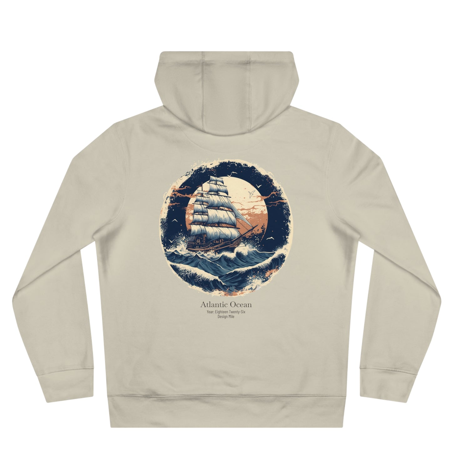 Sail into Adventure | Ocean Hoodie | Unisex