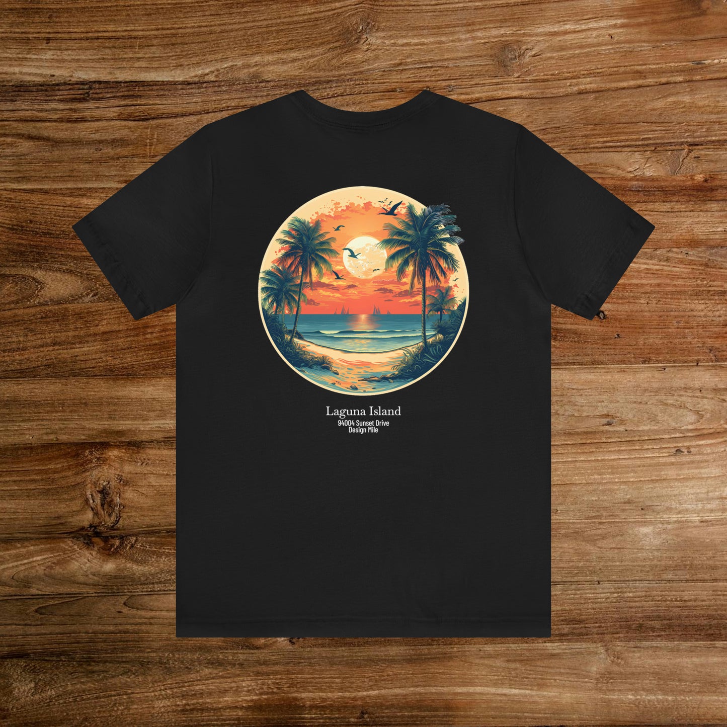 Chase the Sun | Beach T-Shirt | Unisex