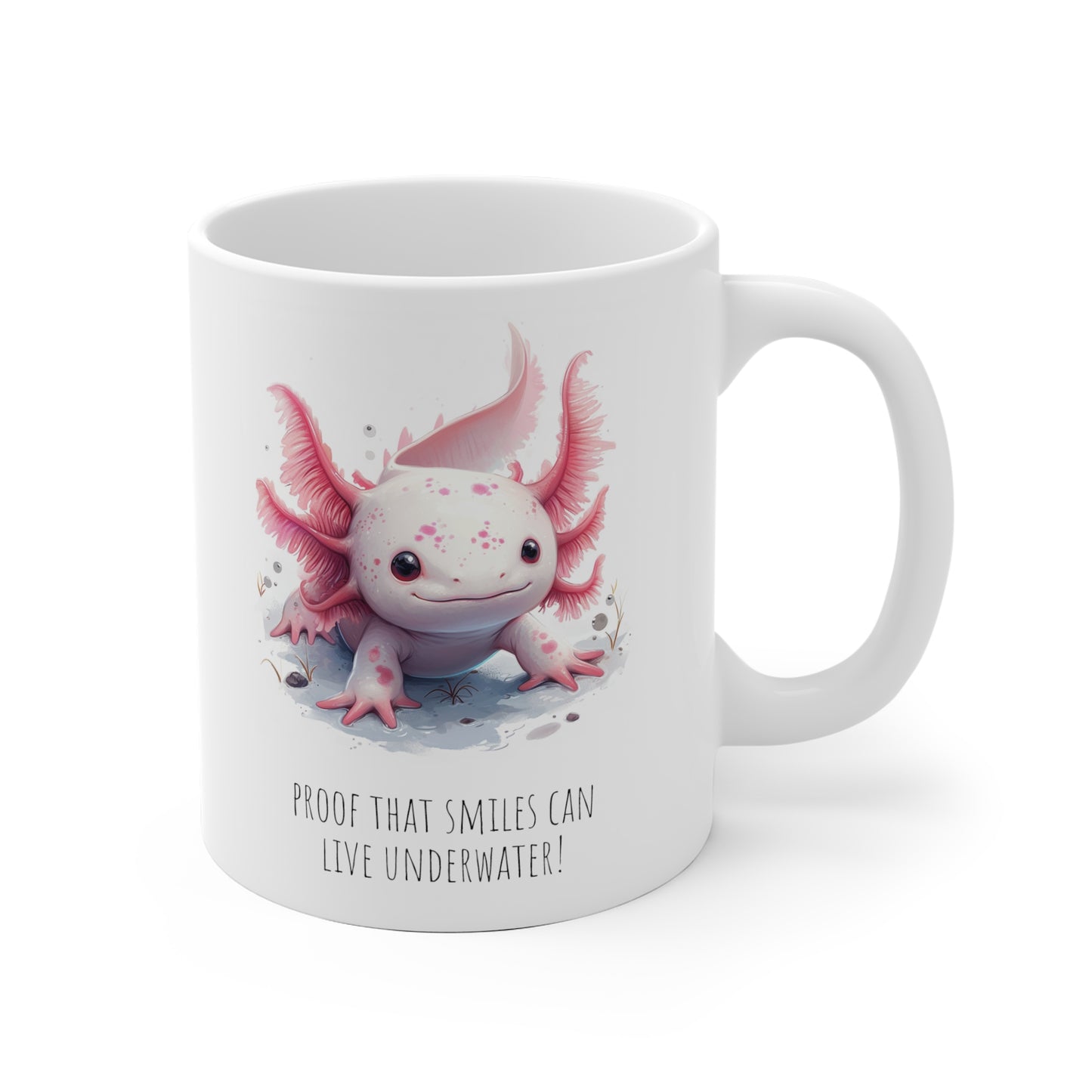 Aquatic Cheer Mug | Underwater Smiles | 0.33 l