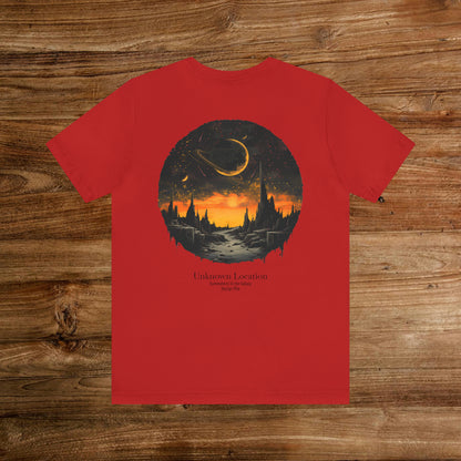 Cosmic Journey | Sky-City T-Shirt | Unisex