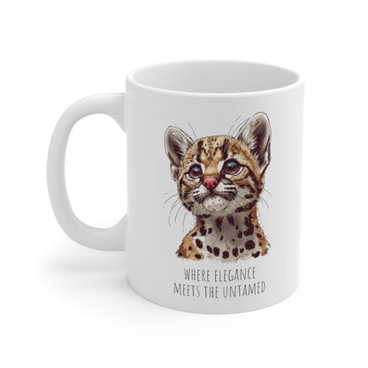 Wild Whispers Mug | Meet the Untamed | 0.33 l