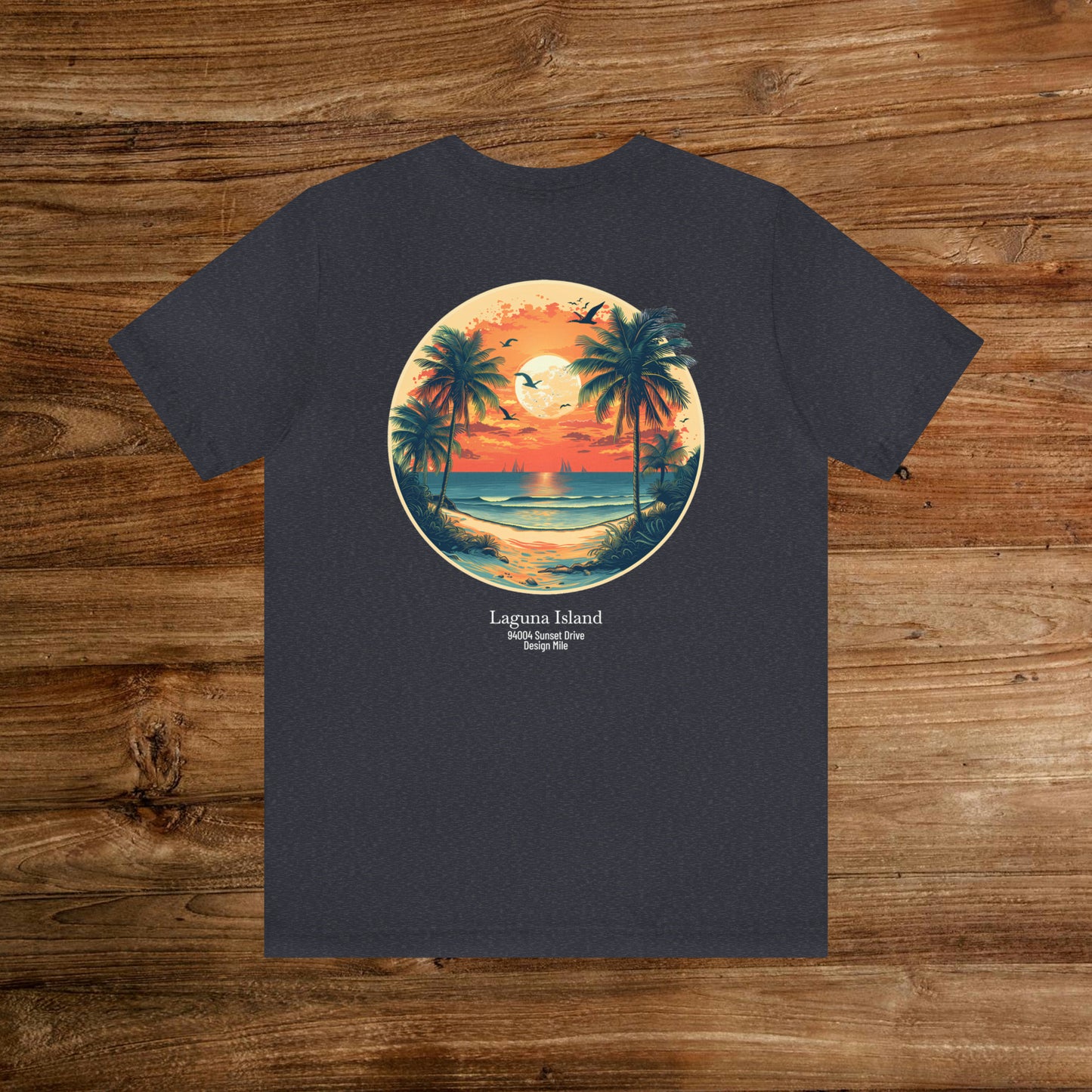 Chase the Sun | Beach T-Shirt | Unisex