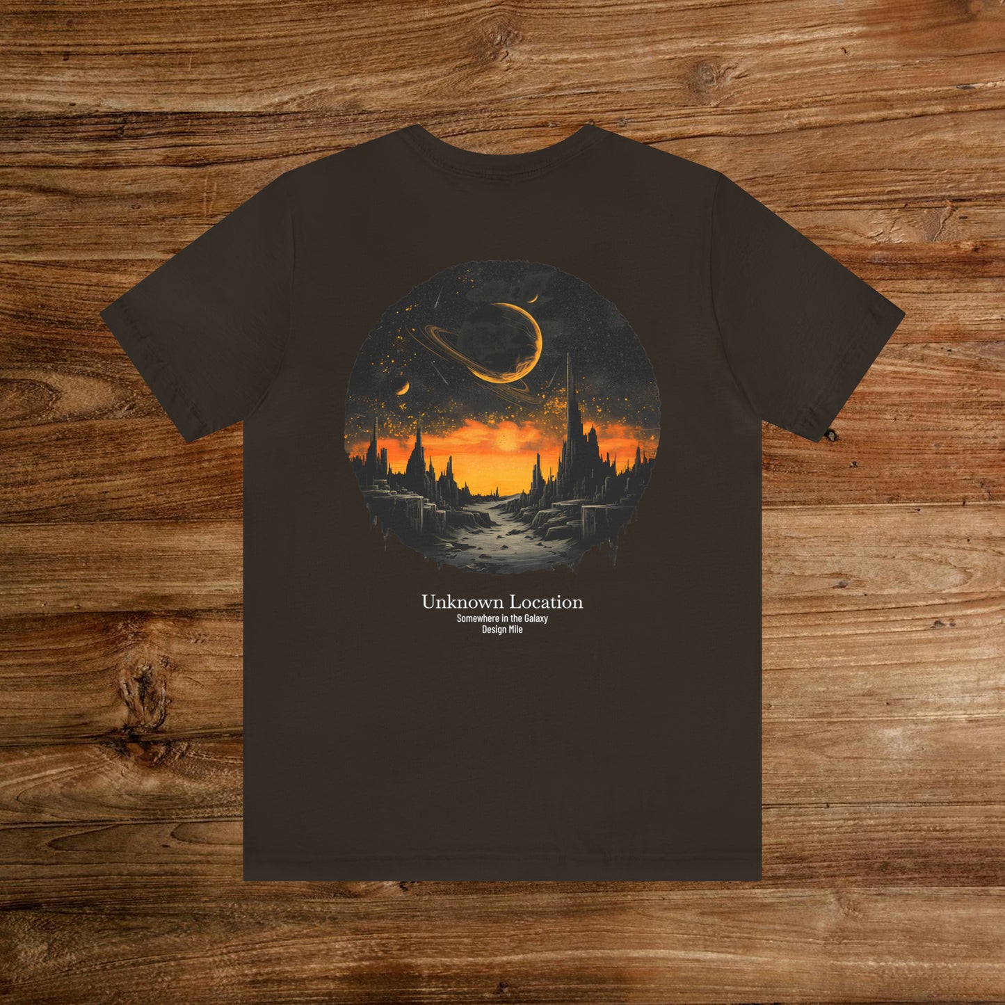 Cosmic Journey | Sky-City T-Shirt | Unisex