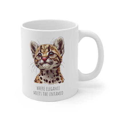 Wild Whispers Mug | Meet the Untamed | 0.33 l