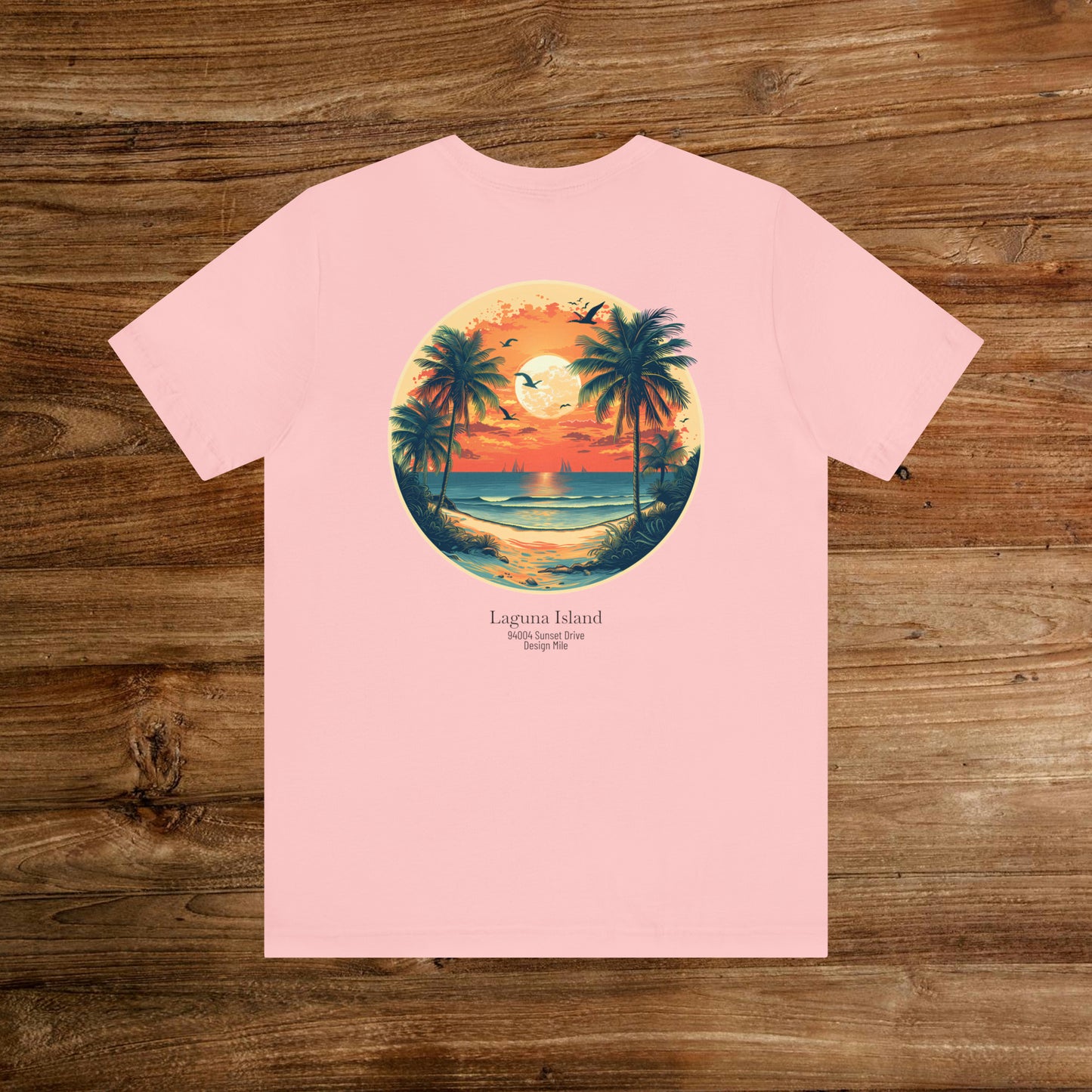 Chase the Sun | Beach T-Shirt | Unisex