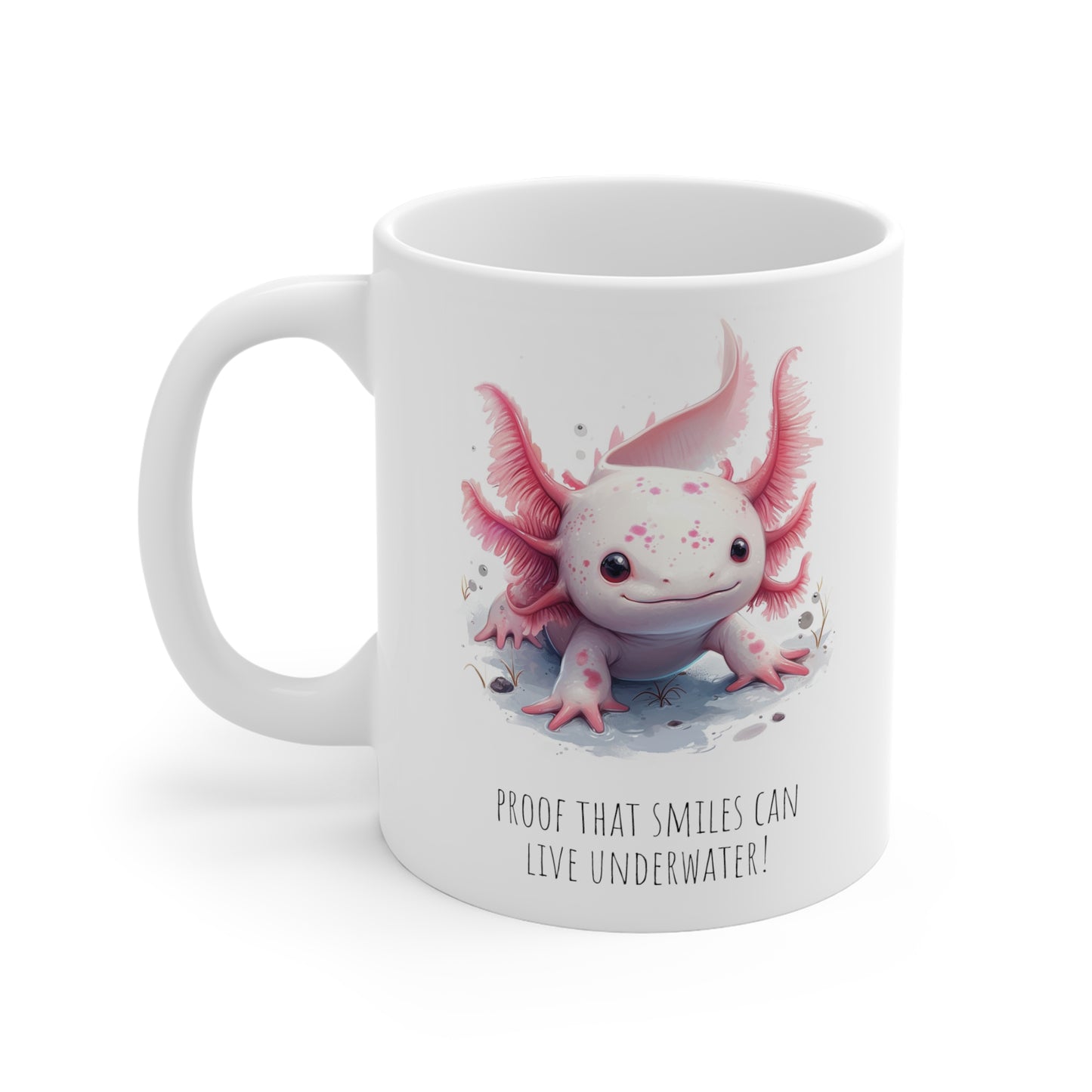 Aquatic Cheer Mug | Underwater Smiles | 0.33 l