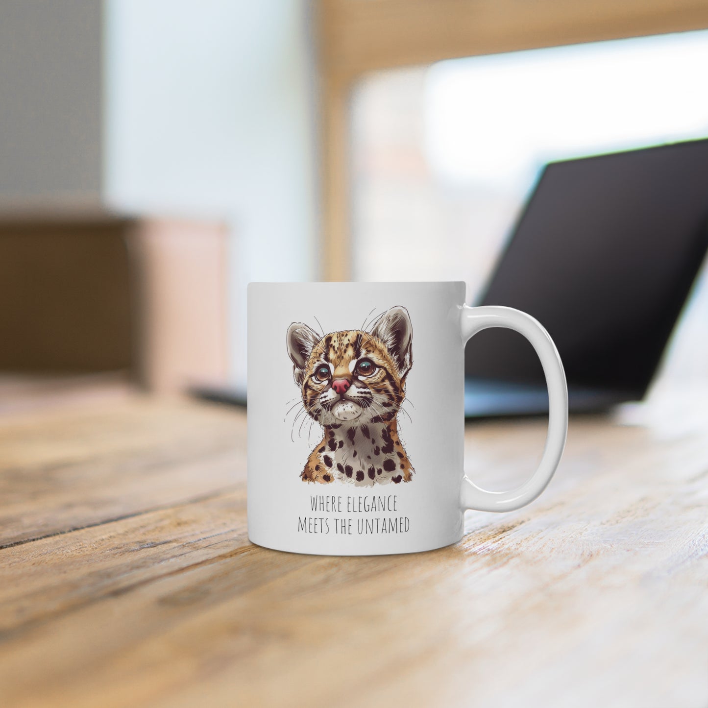 Wild Whispers Mug | Meet the Untamed | 0.33 l