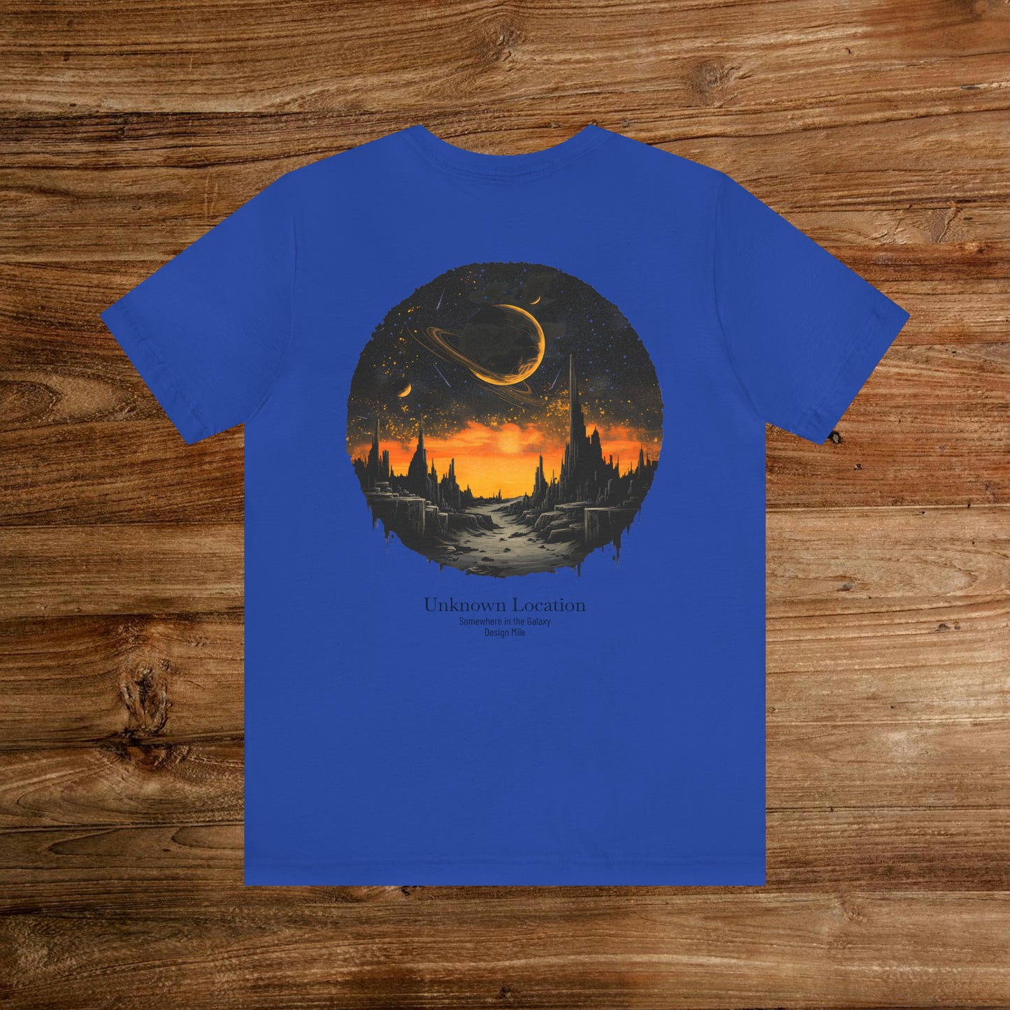 Cosmic Journey | Sky-City T-Shirt | Unisex