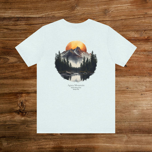 Nature's Symphony | Mountain River T-Shirt | Unisex