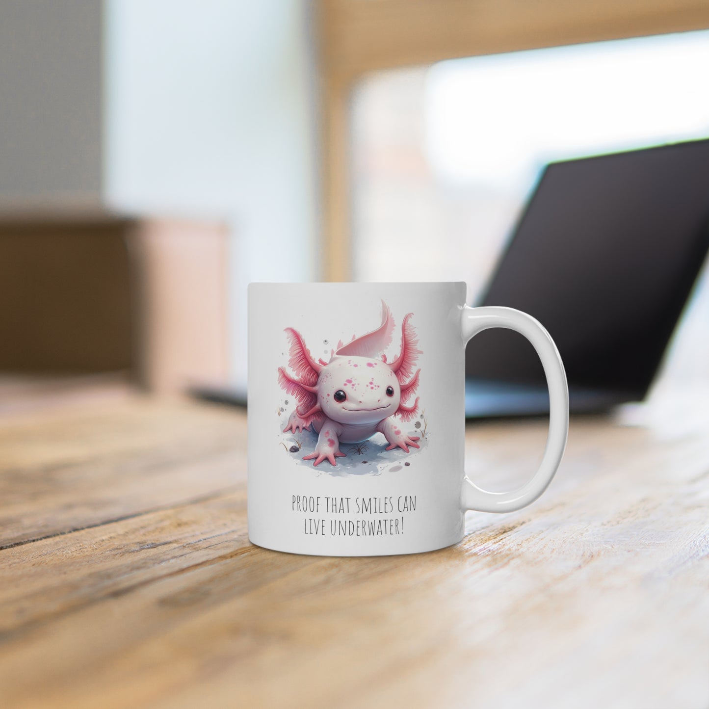 Aquatic Cheer Mug | Underwater Smiles | 0.33 l