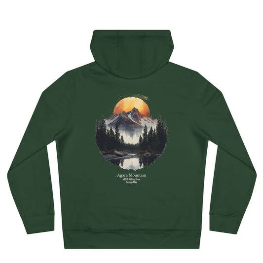 Nature's Symphony | Mountain River Hoodie | Unisex