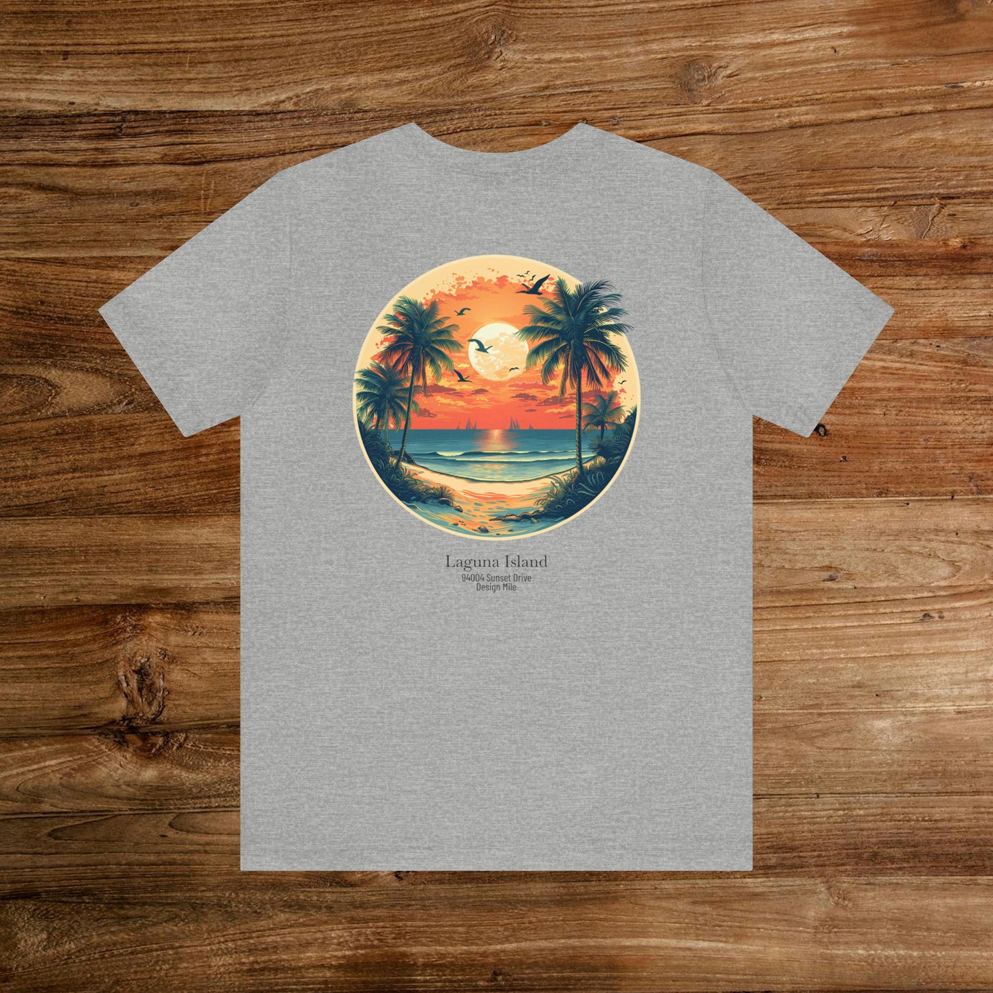 Chase the Sun | Beach T-Shirt | Unisex