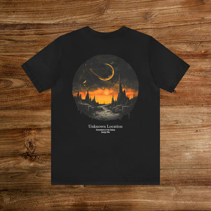 Cosmic Journey | Sky-City T-Shirt | Unisex