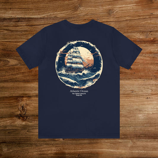 Sail into Adventure | Ocean T-Shirt | Unisex