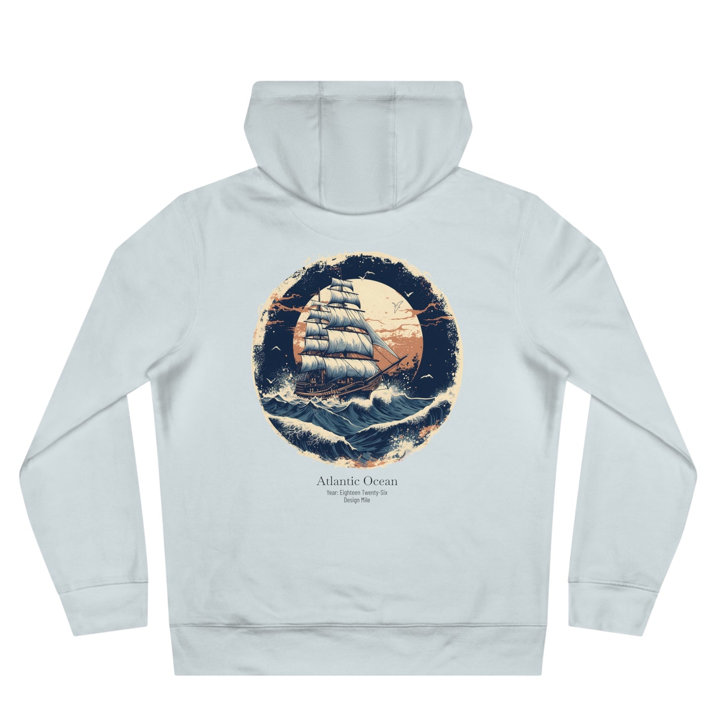 Sail into Adventure | Ocean Hoodie | Unisex