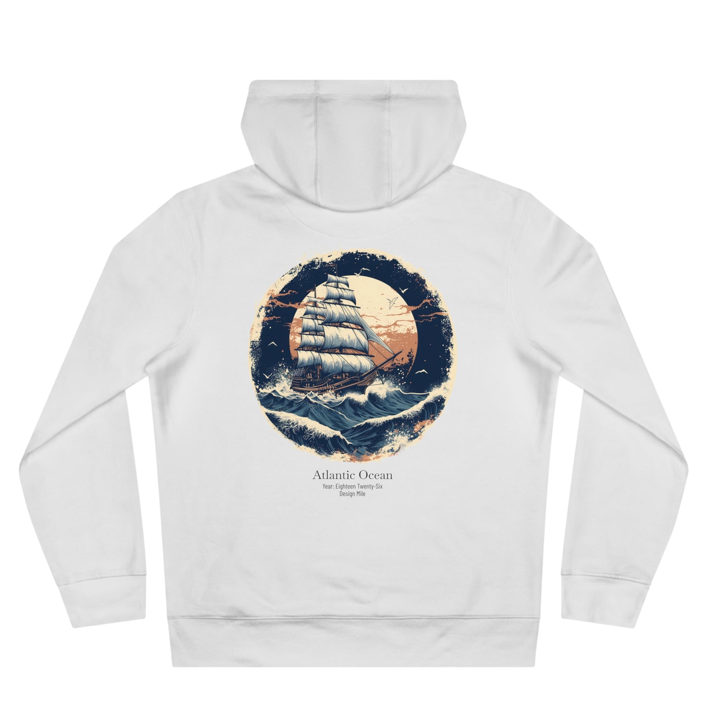 Sail into Adventure | Ocean Hoodie | Unisex